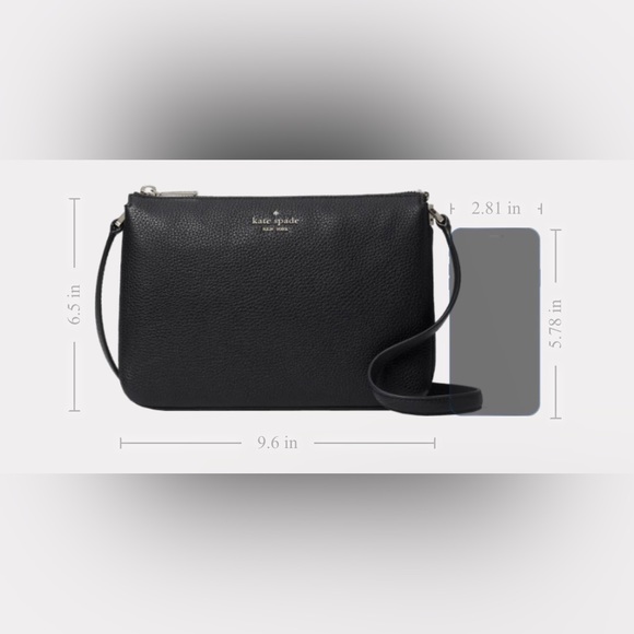 Leila Triple Gusset Crossbody - Picture 5 of 10